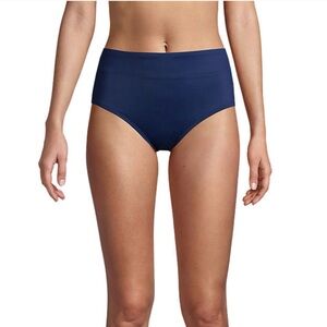 👙Lands’ End high waist bikini bottoms, 6